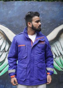 Blue Jacket