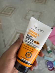 Dr Sheths Kesar &amp; Kojic Acid + Ceramide &amp; Vc