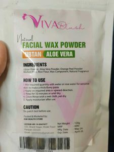 Face Wax Powder