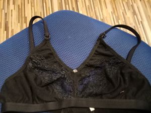 Hot Black Bra Panty Set