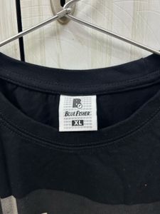 Black Graphic T-Shirt