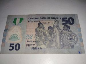 50 Naira Nigerian Currency