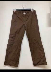 Brown Cargo Pants