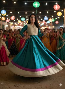 Elegant Ethnic Gown