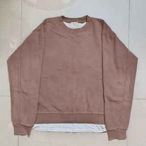 Brown Pullover Sweater