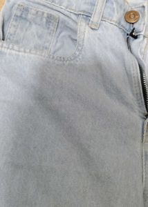 Light Wash Denim Jeans