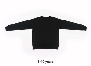 Zudio&#39;s Branded Black Always Wondering Sweatshirt