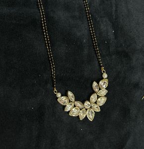 Long Kundan Mangalsutra