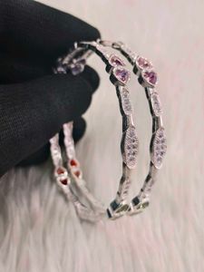 Pure Silver Bangles
