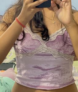 Pink  Cami Top