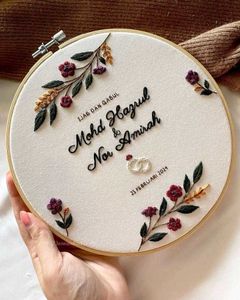 Couples wedding frame