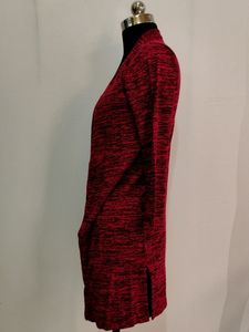 Women Red Shrug | Bust 40 | Length 30
