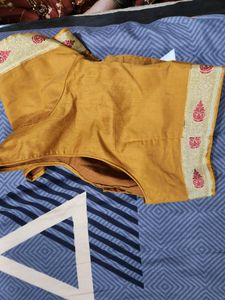 Beautiful Mustard Blouse