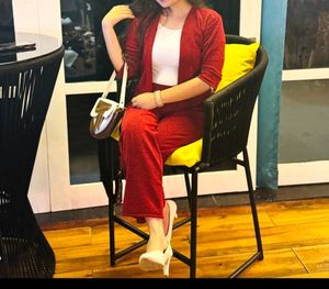 Red Co-ord Set