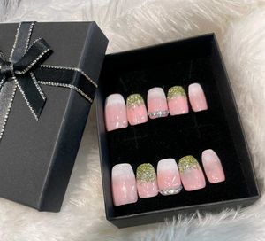 Hand Crafted Press On Nails