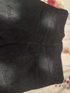 Dark Wash Denim Jeans