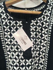 Black Short Kurti