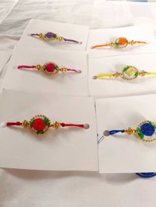Embroidery Handmade Rakhi