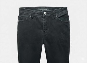 Stylish Black Stright Jeans