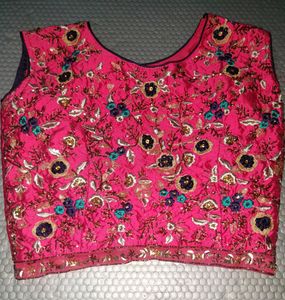 Banarsi Silk Wedding Lehenga