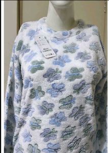 Cozy Cloud Print Pajama Set