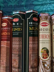 HEM Incense/Aggarbatti Pack Of 8