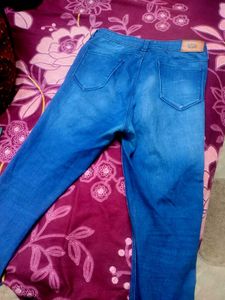 Blue Denim Jeans