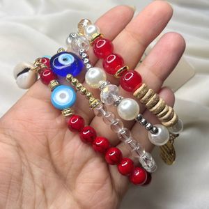 Beaded Bracelet Stacks