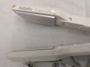 Babyliss Imported White Hair Straightener