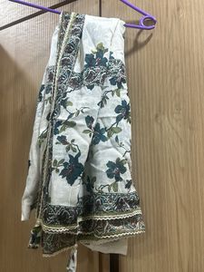 White Full Suit Set