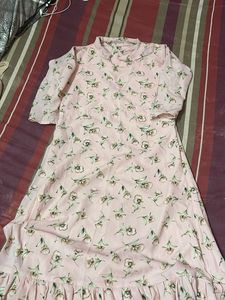 Floral Print Casual Dress