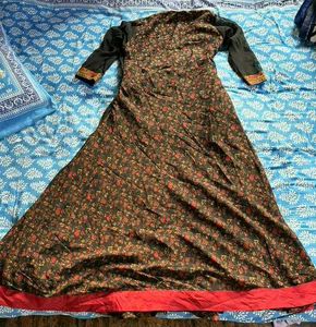 Anarkali Front Slit Designer Kurta