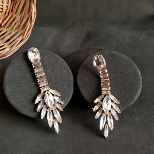 Dimond Party Wear Earrings
