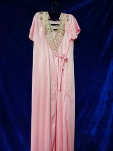 Vintage Pink Lace Lingerie