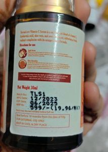 Terraalove Vitamin C Serum