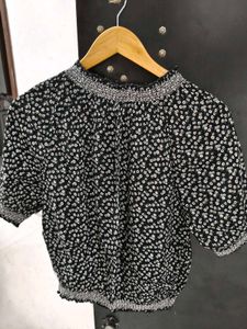 Floral Print Top