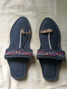 Braided Strap Sandal