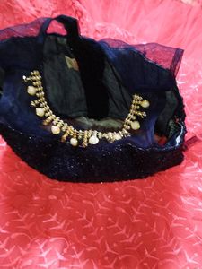 Party Wear Glitter Frock