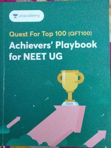 NEET UG Achievers' Playbook