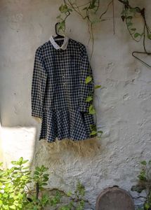 Ralph Lauren Plaid Peter Pan Collar Dress