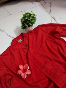 Vero Moda Red Shirt
