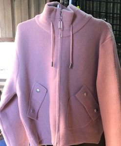 Winter soft premium pink Jacket