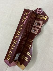 Two Faced Mascara In Chocolate Shade