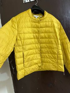 Yellow Padded Jacket