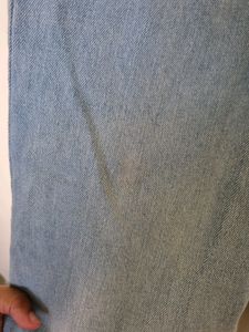 Off Duty Wide Leg Jeans
