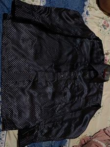 Men Satin Shirt