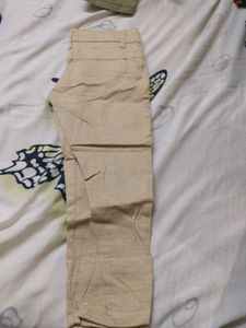 Khaki Casual Pants