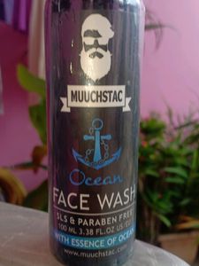 Muuchstac Ocean Face Wash For Men