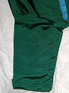 Sawan Special Dark Green Kurta