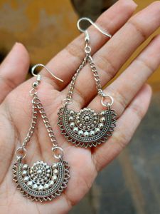 Oxidised Earrings